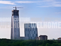 Дом на Мосфильмовской: видовая квартира 101 кв.м в новом ЖК класса de Luxe