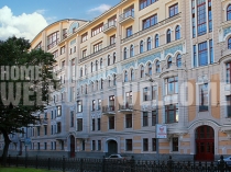 Гоголевский бульвар: видовая 4-х комн. квартира 189,9 кв.м в новом элитном доме в районе Арбата