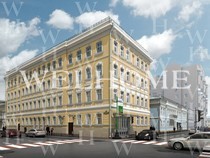 Резиденция Знаменка: видовой пентхаус 273 кв.м у стен Кремля. Дом сдан!