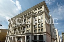 Дом на Покровском бульваре класса de luxe: пентхаус 968 кв.м под отделку с двумя террасами и эксплуатируемой кровлей