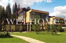 Променад: дом 320 кв.м под ключ на участке 13 соток в охраняемом поселке