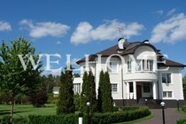 Барвиха: дом 380 кв.м под ключ на ландшафтном участке 50 соток в коттеджном поселке