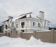 Антоновка: дом 630 кв.м на участке 28 соток в охраняемом поселке
