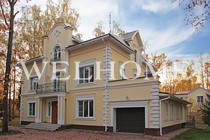 Крекшино: дом 470 кв.м под ключ на лесном участке 45 соток в охраняемом поселке