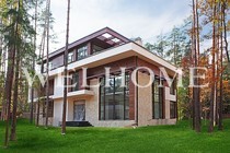 Николина гора: дом 850 кв.м под ключ на лесном участке 30 соток в элитном поселке