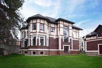 Усово: особняк 945 кв.м на участке 30 соток в охраняемом поселке