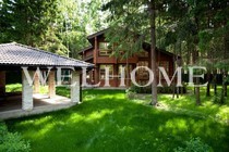 Зеленая роща: деревянный коттедж 250 кв.м под ключ на лесном участке 12 соток в охраняемом поселке