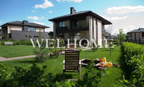 Россия, поселение Марушкинское, деревня Крёкшино, коттеджный посёлок Крёкшино