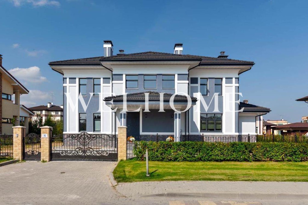 Москва, поселение Филимонковское, деревня Верхнее Валуево, коттеджный посёлок Покровский Лес