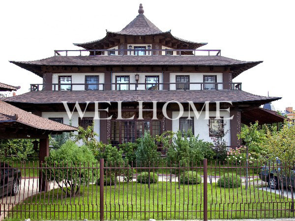 Московская область, Одинцовский район, деревня Раздоры, коттеджный поселок Береста